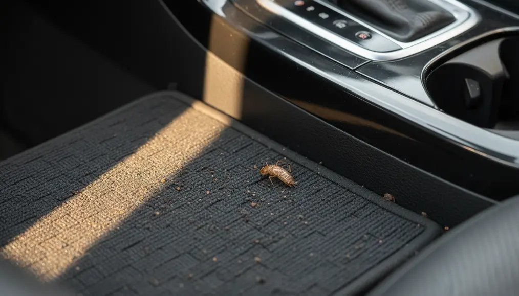 Tanda-tanda Keberadaan Kecoa di Mobil Anda