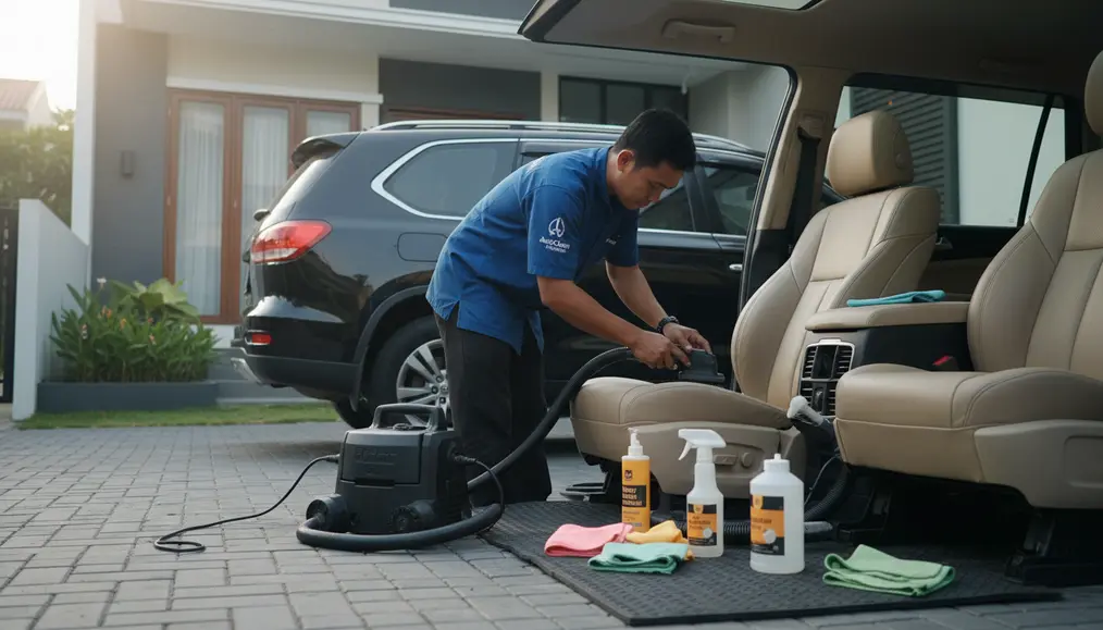 Layanan Panggilan: Solusi Efisien untuk Cuci Interior Mobil di Jakarta Timur