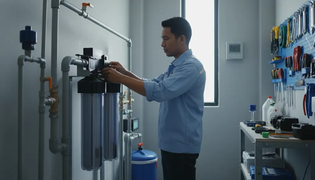Kelebihan dan Kekurangan Filter Air Tipe Point of Entry