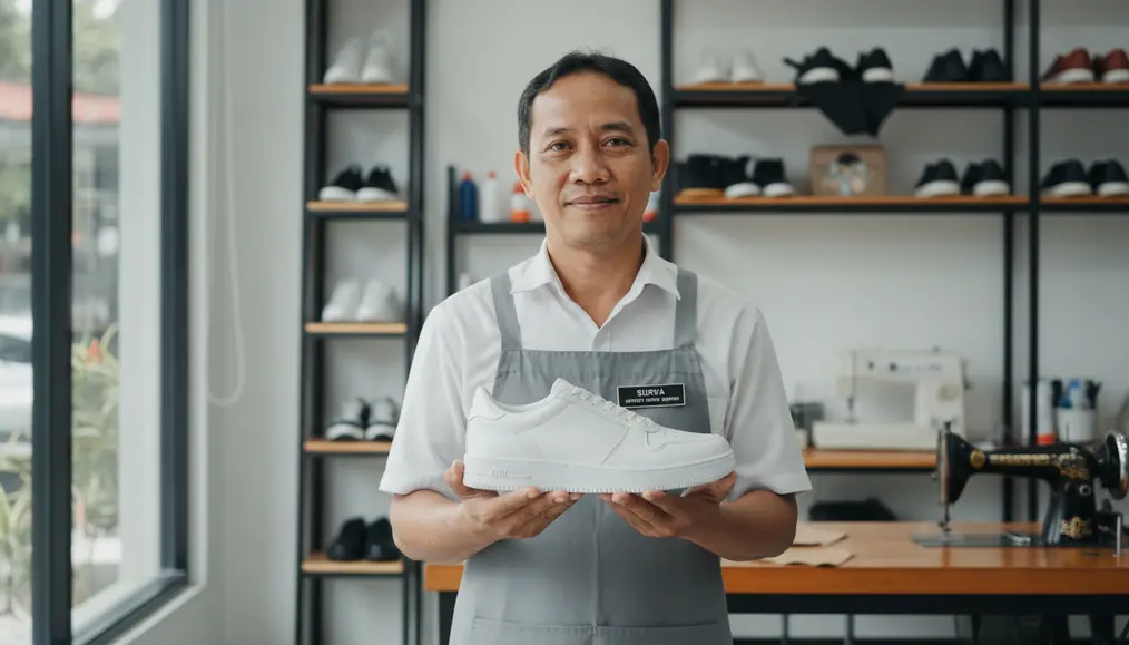 Keunggulan Layanan Reparasi Sepatu di Sneakershoot