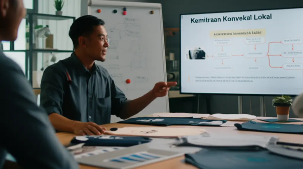 Kemitraan Konveksi Lokal Jakarta: Jualan Baju Tanpa Modal, Untung Melimpah!