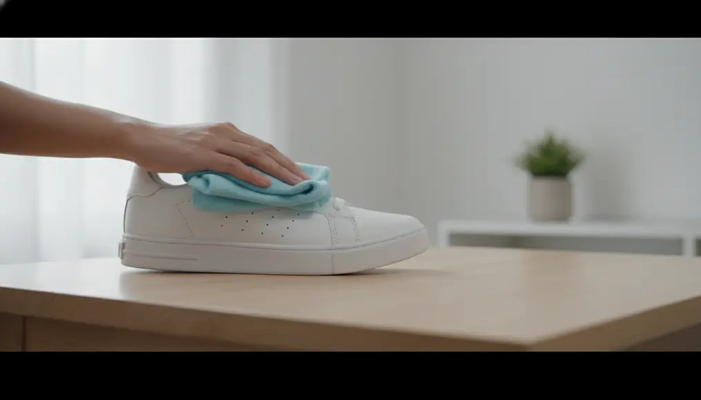 1. Pastikan Kebersihan Sepatu Sebelum Disimpan