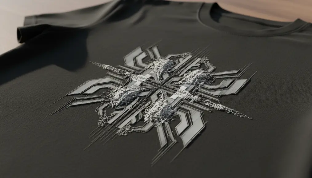 Mengenal Lebih Dalam Apa Itu Sablon Kaos 3D (High Density)