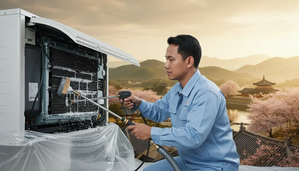 Mengapa kamu harus memilih jasa Cuci AC Split di Home Steril?