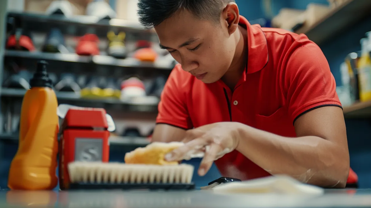 Inilah beli shoe cleaning kit terbaik yang tersedia di pasar
