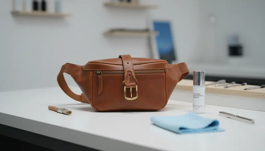 Jasa Perbaikan Tali Pinggang Tas (Waist Bag) yang Patah/Rusak