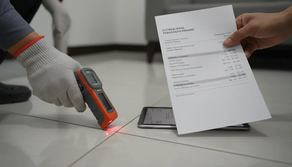 Rincian Estimasi Biaya Pasang Keramik per M2 Terbaru 2025