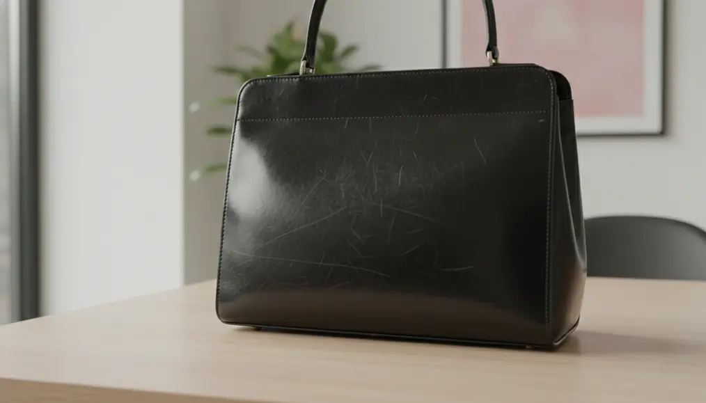 Mengapa Tas Patent Leather (Vernis) Bisa Jadi Lengket dan Kusam?