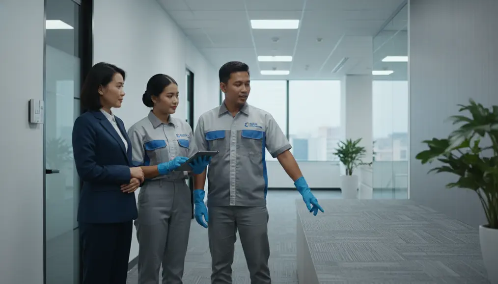 Memilih Vendor Cuci Karpet Kantor Terpercaya di Segitiga Emas Jakarta