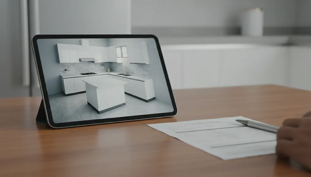 Estimasi Biaya Pembuatan Kitchen Set 3x4 Meter dengan Island