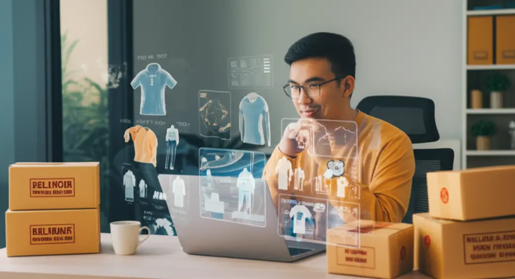 Maksimalkan Penjualan Baju Satuan dengan Strategi Reseller & Dropshipper Unik