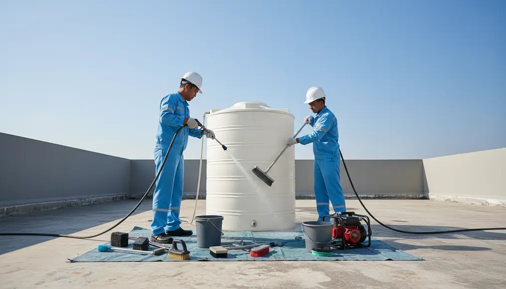 Cuci Toren Sendiri vs. Jasa Cuci Toren Terpercaya: Mana yang Lebih Baik?