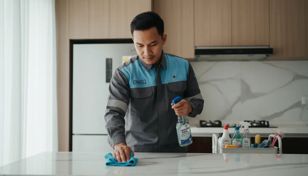 Layanan Apa Saja yang Termasuk dalam Jasa Bersih Rumah Harian?