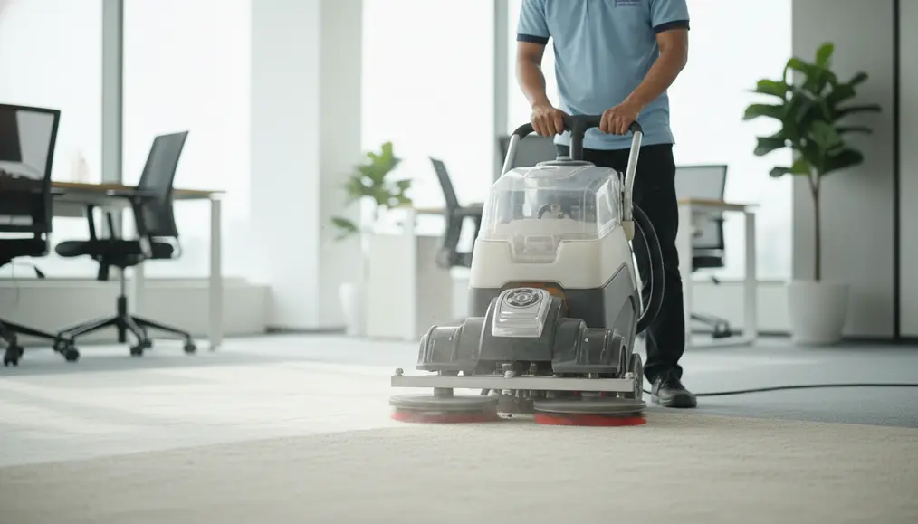Proses Cuci Karpet Kantor oleh Home Steril: Cepat, Bersih, dan Efisien