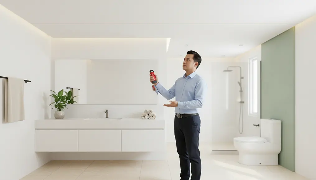 Peran Plafon Gipsum Anti-Air di Kamar Mandi dan Cara Pemasangannya