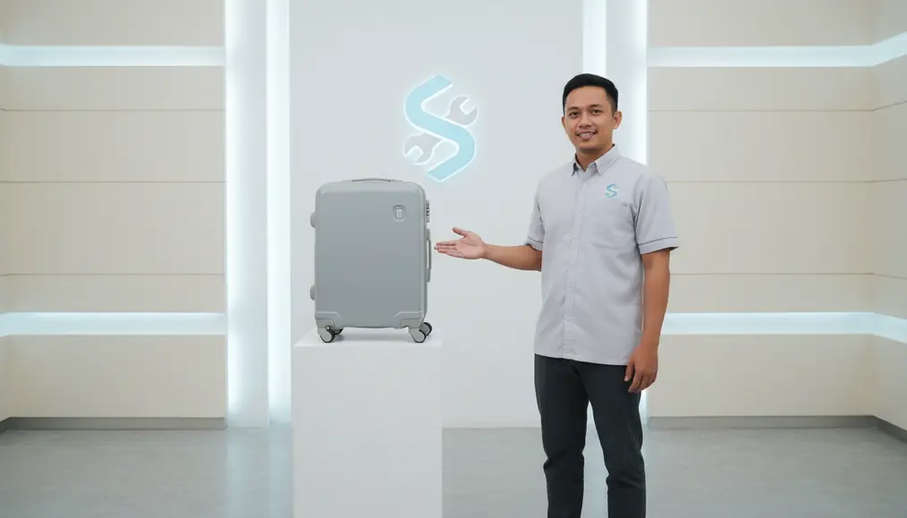 Mengapa kamu harus memilih jasa Reparasi Koper di Home Steril?