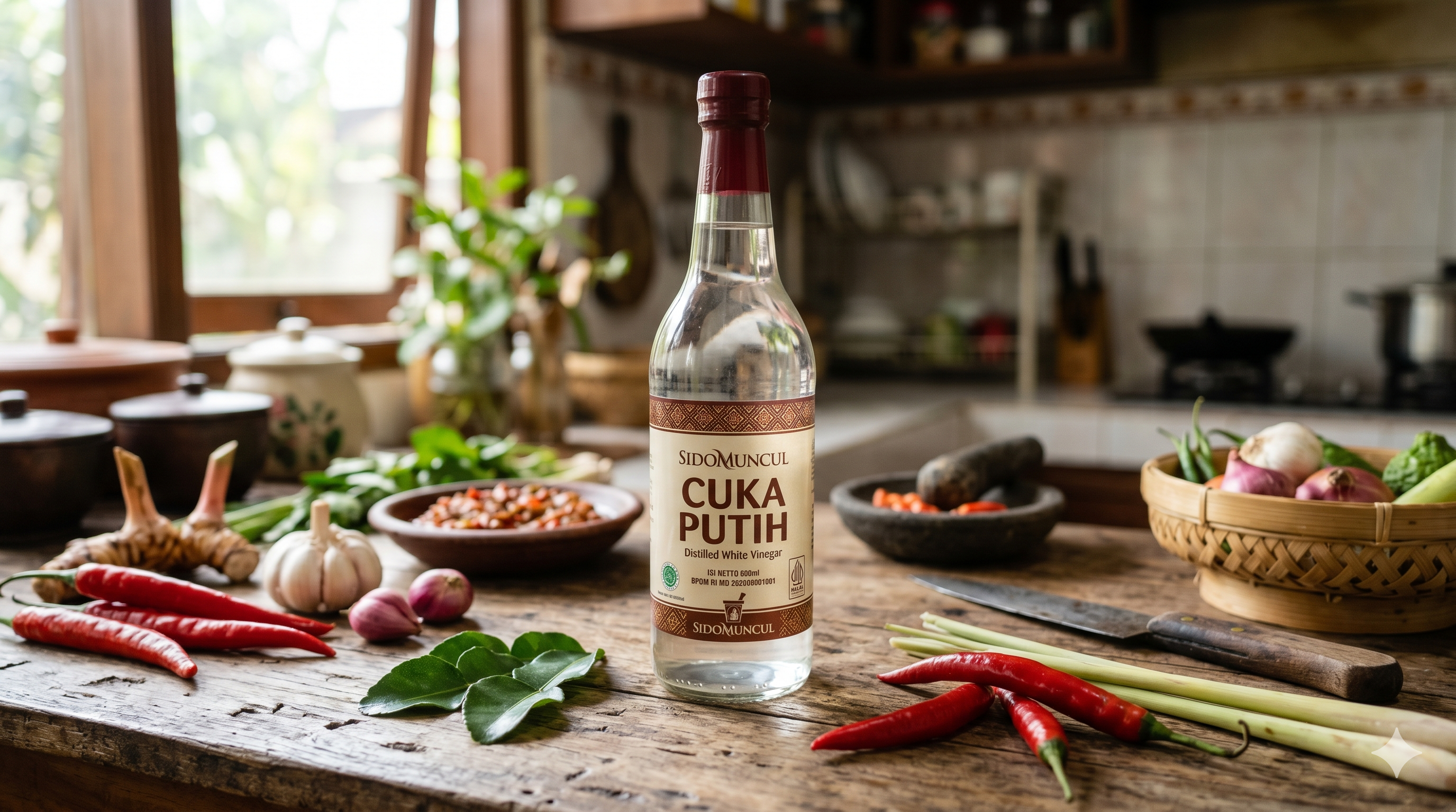 Cuka Putih – Membunuh Bakteri dan Jamur