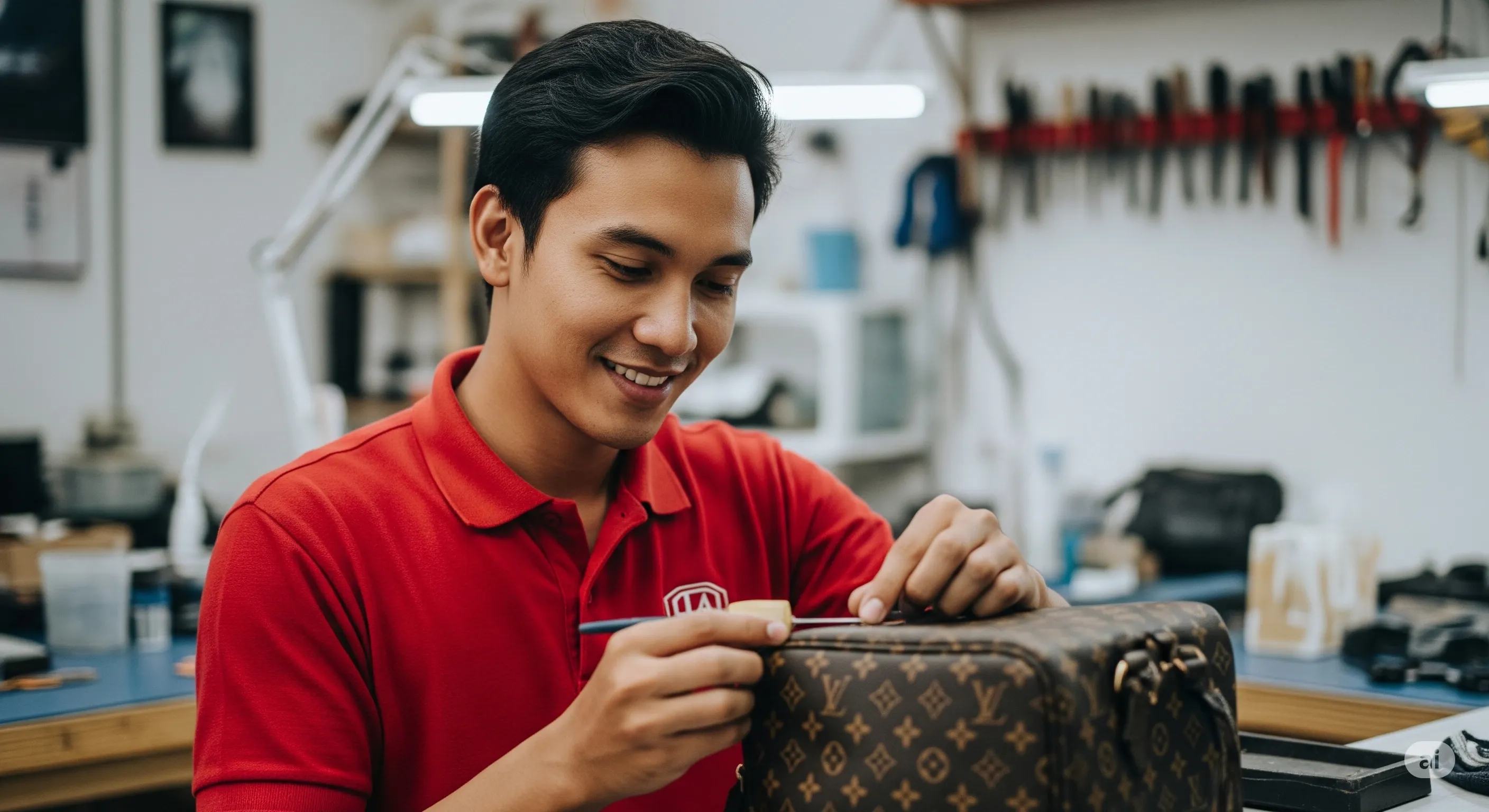 Panduan Lengkap Perbaiki Tas Branded Terkelupas