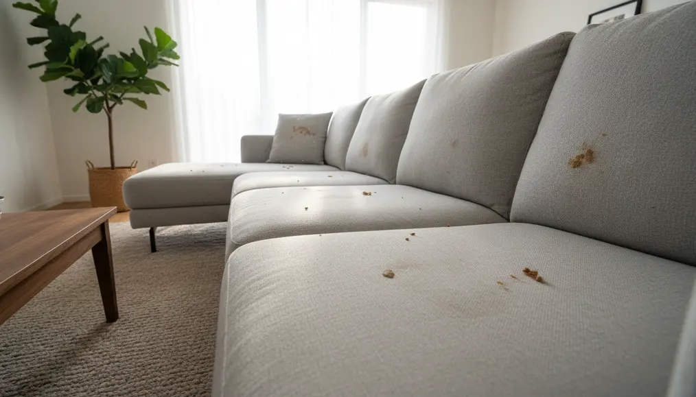 Penyebab Umum Noda Coklat di Sofa: Lebih dari Sekadar Tumpahan Biasa