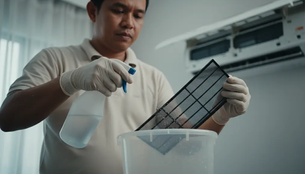 Langkah-Langkah Membersihkan AC Split Sendiri: Panduan Lengkap untuk Pemula