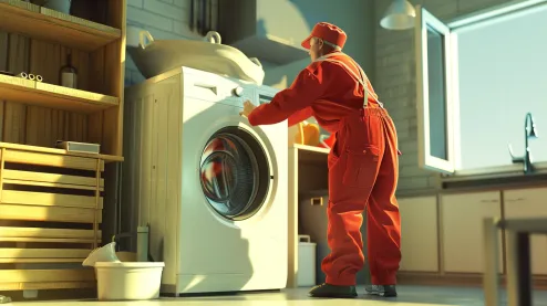 Temukan cara simpel untuk mengatasi mesin cuci yang mengeluarkan suara aneh dan berisik.