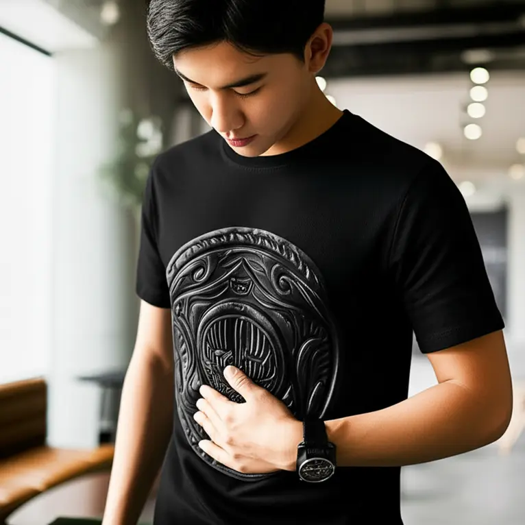 Jasa Sablon Kaos 3D Custom Jakarta: Desain Timbul Premium, Pesan Sekarang!