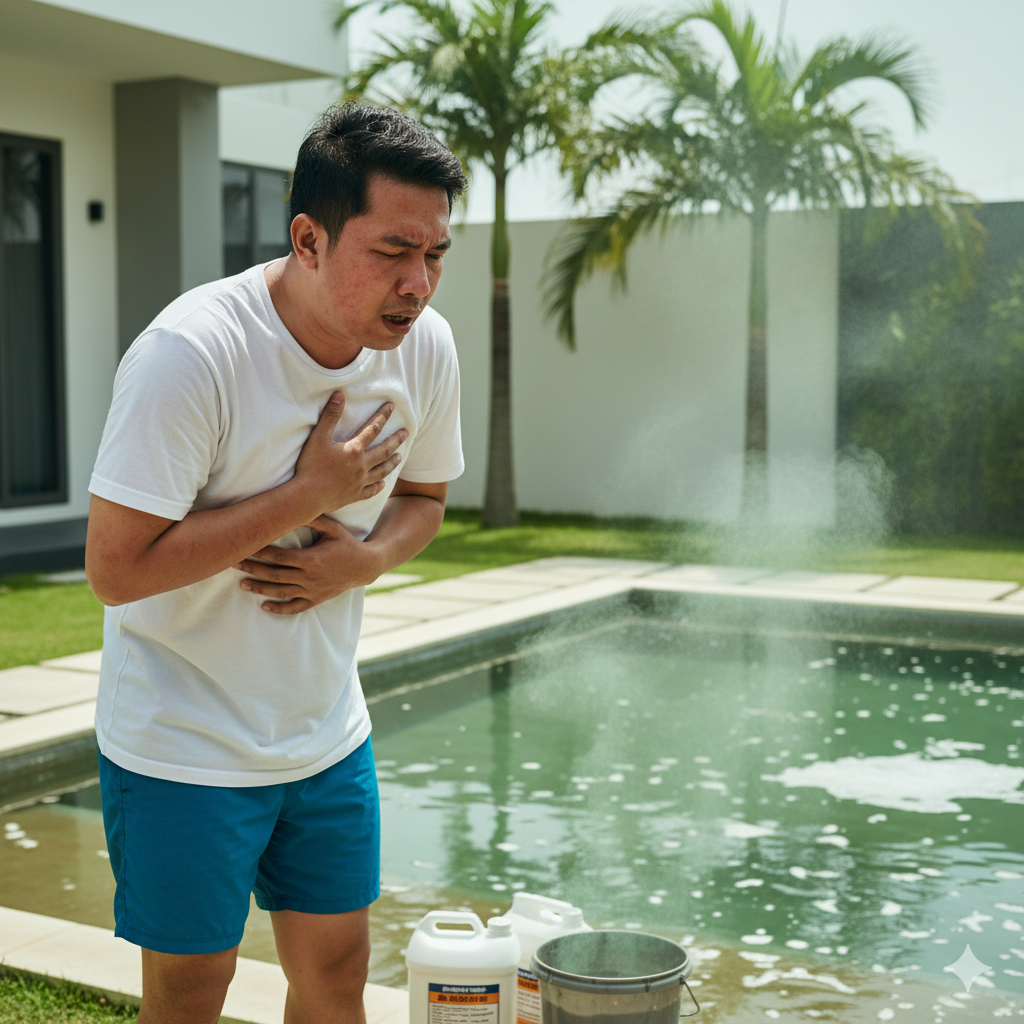 Risiko Kesehatan Akibat Chemical yang Salah