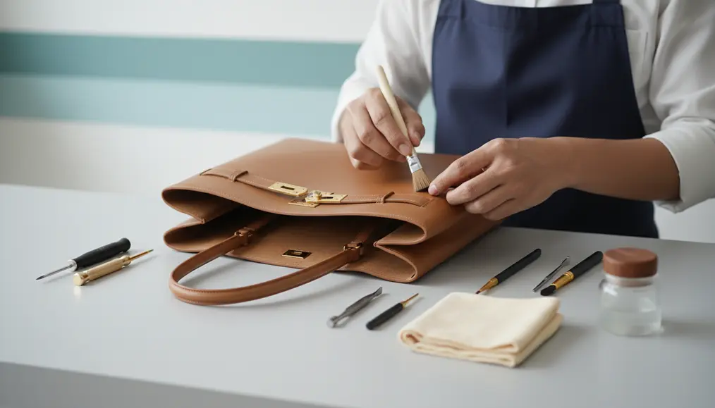 Rekomendasi Tempat Ganti Resleting & Hardware Tas Macet di Depok