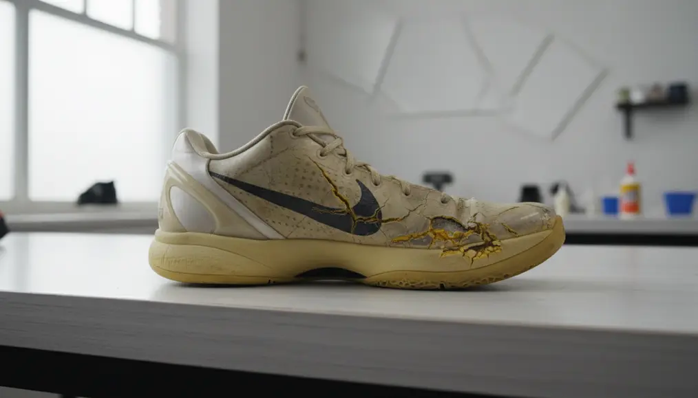 Penyebab Utama Sol Sepatu Basket Lepas dan Foam Retak pada Nike Basketball