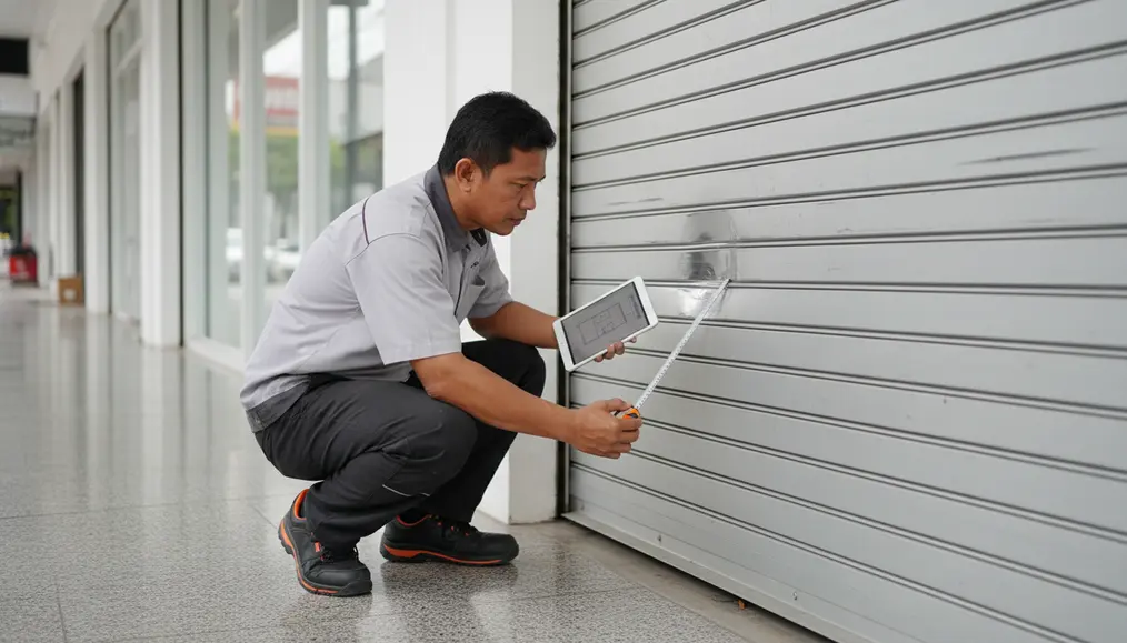 Kapan Harus Memilih Repair vs Replace untuk Rolling Door Anda?
