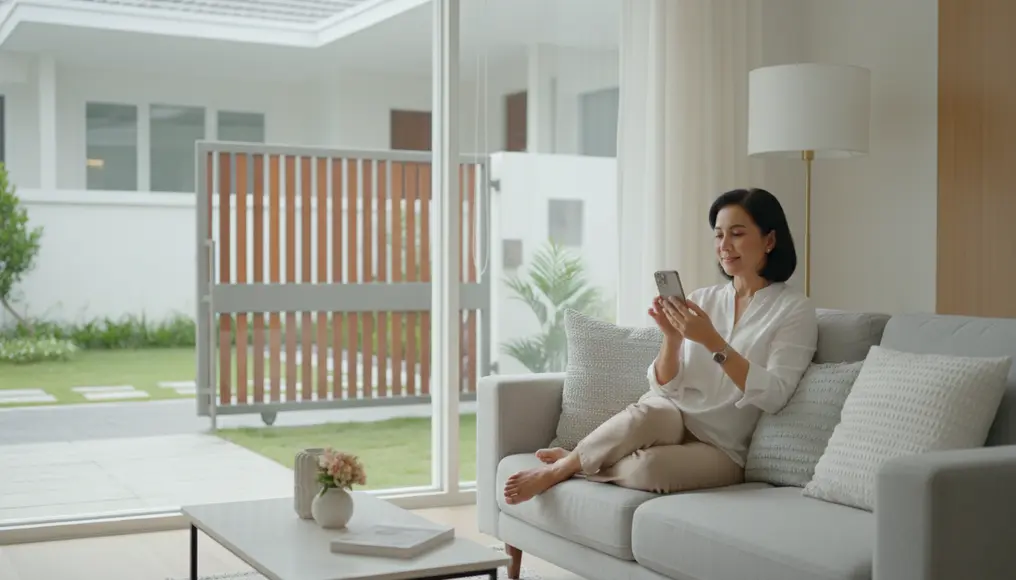 Integrasi Pagar dengan Smart Home System: Gerbang Otomatis Terkoneksi Aplikasi