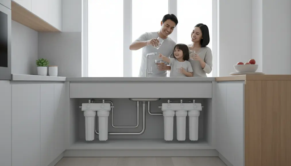 Mengapa kamu harus memilih jasa Pasang Filter Air di Home Steril?