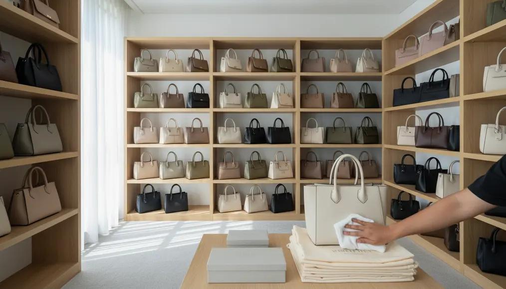 Tips Mencegah Tas Kulit Sintetis Mengelupas di Kemudian Hari