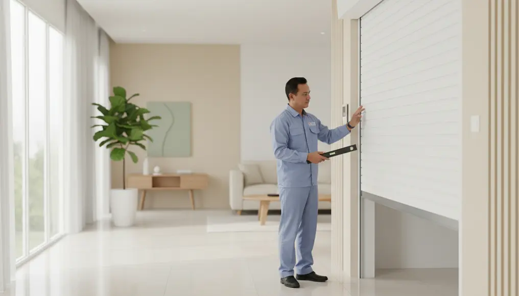 Ahli Rolling Door Serang Banten: Pemasangan Rapih & Bergaransi