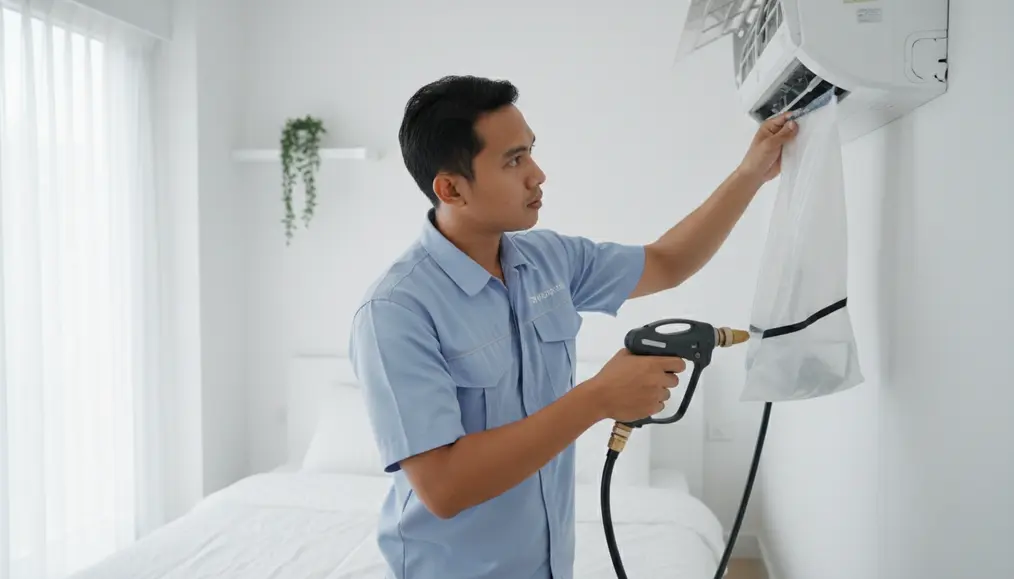 Pentingnya **Cuci AC Split** Rutin: Lebih dari Sekadar Bersih-Bersih