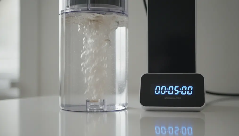 Berapa Lama Backwash Filter Air yang Efektif?