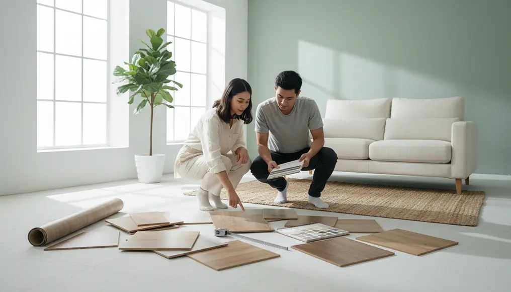 Perbandingan Jenis Lantai Vinyl (SPC, LVT, Sheet) dan Dampaknya pada Pemasangan