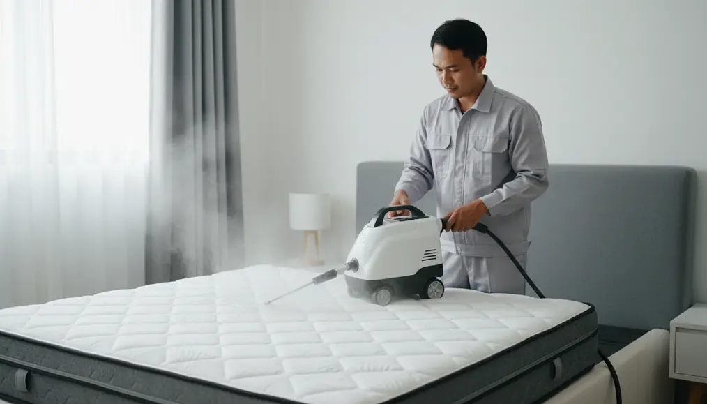 Mengapa kamu harus memilih jasa Cuci Kasur di Home Steril?