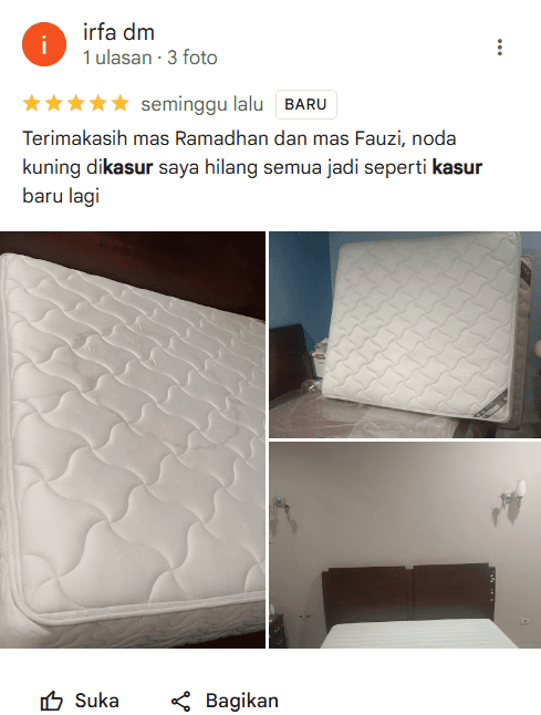 Review Pelanggan Home Steril