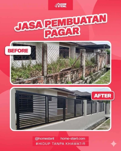 before_after_jasa_pembuatan_pagar homesteril.com