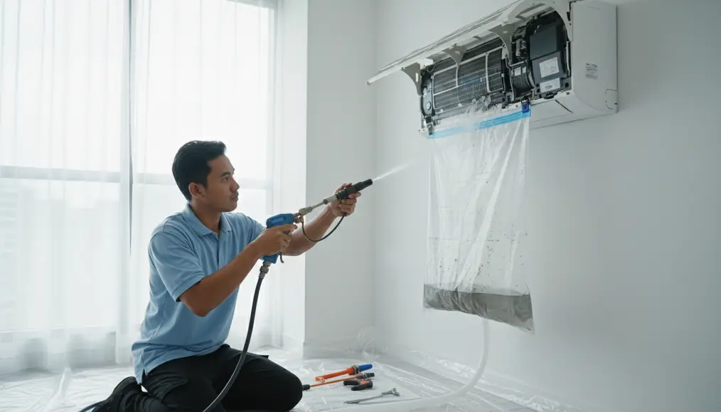 Mengapa kamu harus memilih jasa Cuci AC Split di Home Steril?