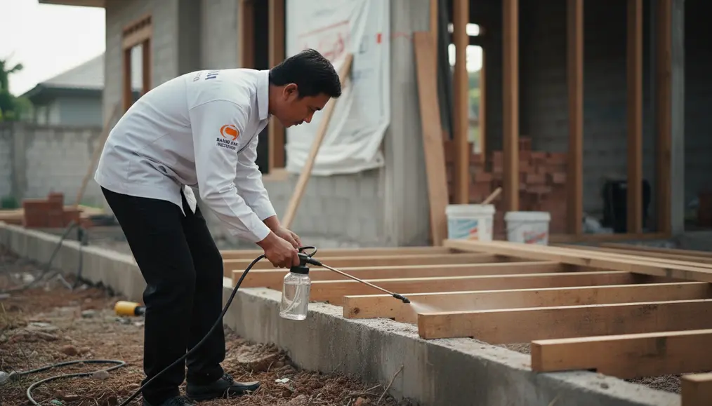 Mengenal Ancaman Rayap di Tahap Konstruksi & Renovasi Rumah
