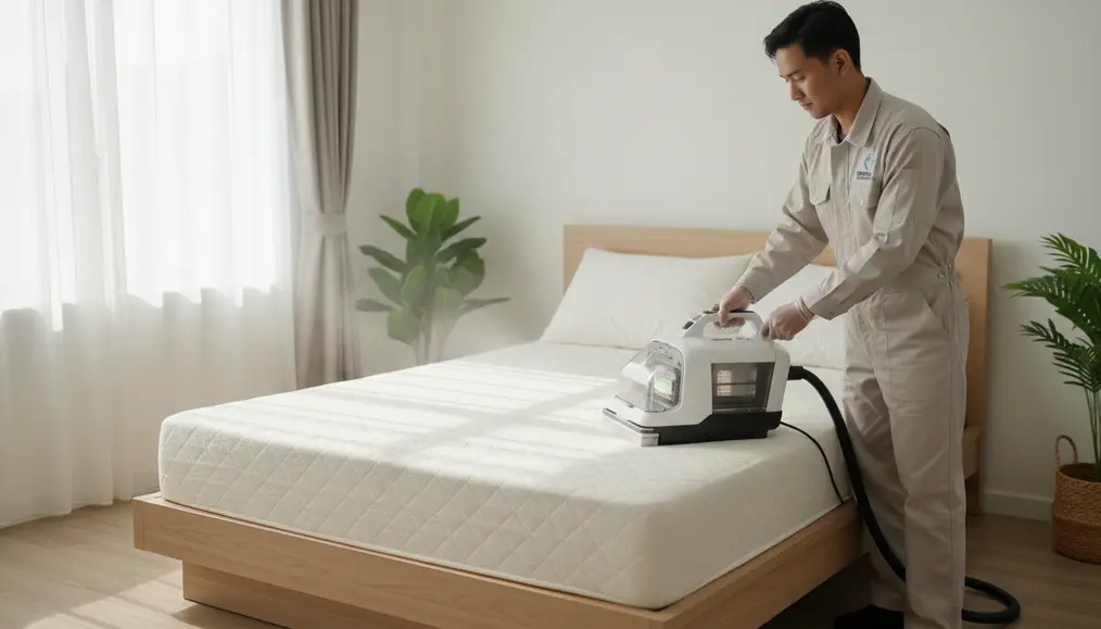 Cara Menghilangkan Bau Apek Kasur Saat Hujan dan Mengatasi Jamur yang Sudah Ada