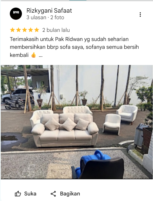 Review Pelanggan Home Steril