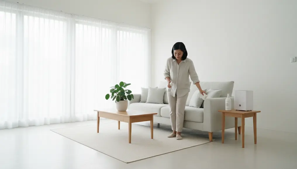 Cara Ampuh Mengatasi Sofa Lembap dan Bau Apek Selama Musim Hujan