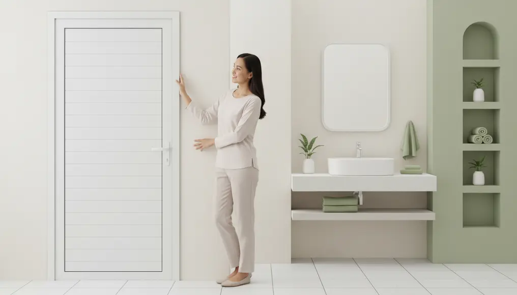 Mengenal Pintu Aluminium Spandrel: Solusi Pintu Kamar Mandi & Gudang Awet