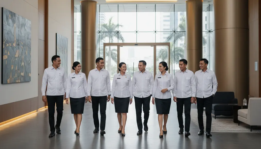 Manfaat Jangka Panjang Baju Satuan Custom untuk Perusahaanmu di Jakarta