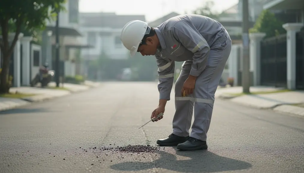 Mengapa kamu harus memilih jasa Aspal Jalan di Home Steril?