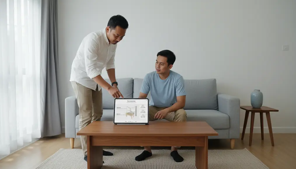 Memahami Struktur Biaya Desain Interior Rumah Type 36