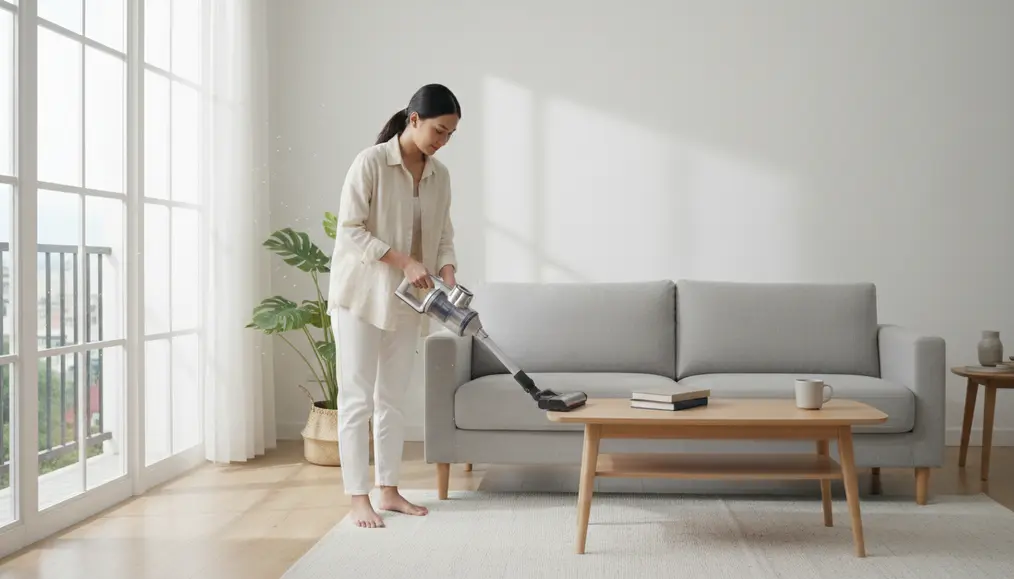 Strategi Dasar: Membersihkan Sofa Mikrofiber Secara Rutin untuk Mencegah Kotoran Menumpuk